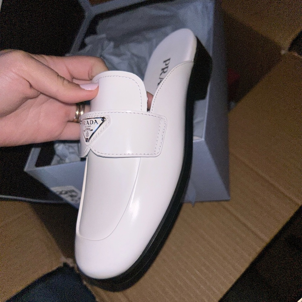 Sold !! Prada mules size 35.5
